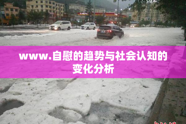www.自慰的趋势与社会认知的变化分析