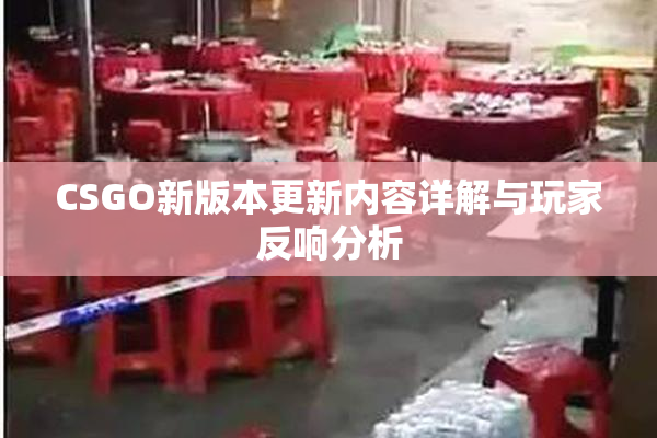 CSGO新版本更新内容详解与玩家反响分析
