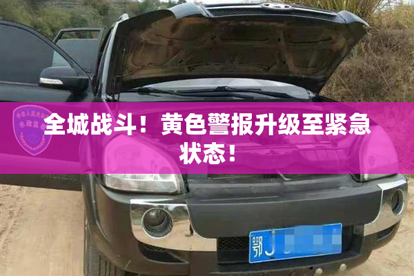 全城战斗！黄色警报升级至紧急状态！