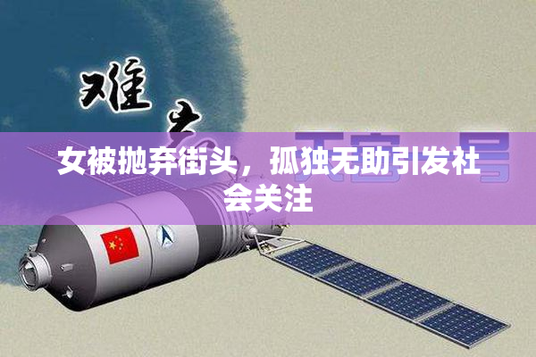 女被抛弃街头，孤独无助引发社会关注