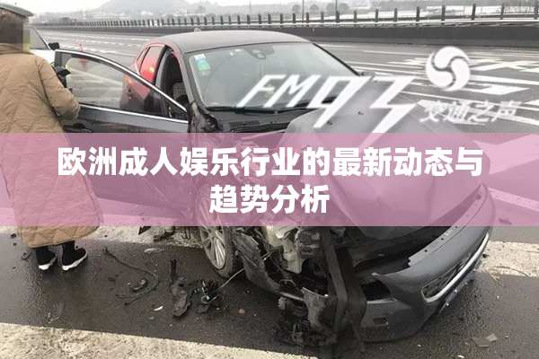 欧洲成人娱乐行业的最新动态与趋势分析