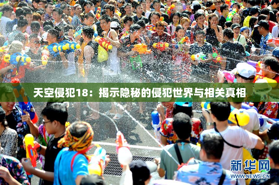 天空侵犯18：揭示隐秘的侵犯世界与相关真相
