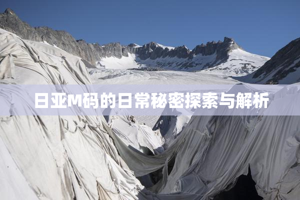 日亚M码的日常秘密探索与解析
