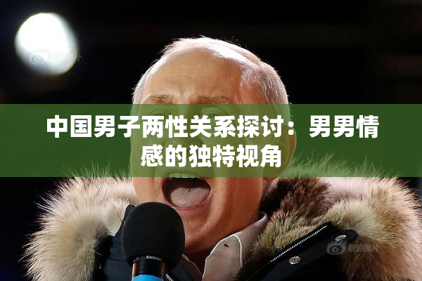 中国男子两性关系探讨：男男情感的独特视角