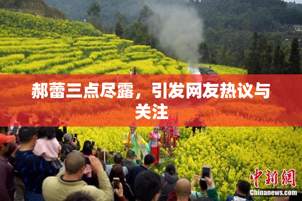 郝蕾三点尽露，引发网友热议与关注