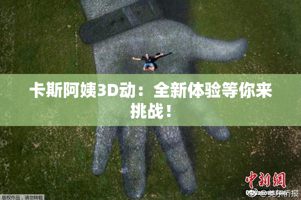 卡斯阿姨3D动：全新体验等你来挑战！