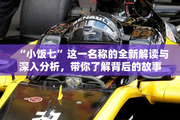 “小饭七”这一名称的全新解读与深入分析，带你了解背后的故事与文化。