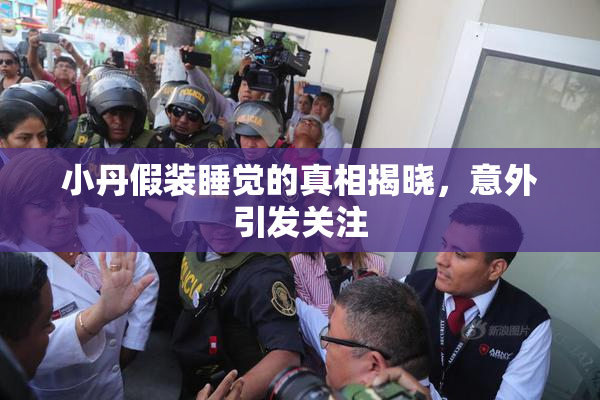 小丹假装睡觉的真相揭晓，意外引发关注