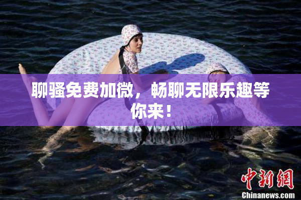 聊骚免费加微，畅聊无限乐趣等你来！