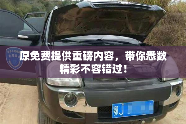 原免费提供重磅内容，带你悉数精彩不容错过！