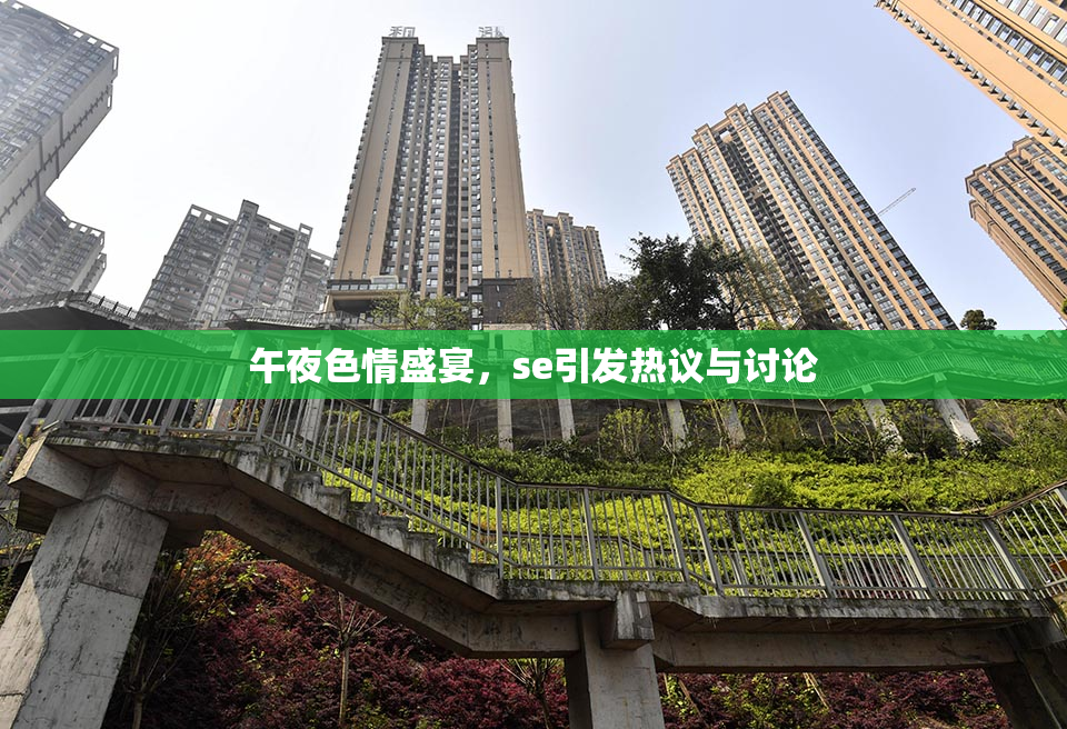午夜色情盛宴，se引发热议与讨论