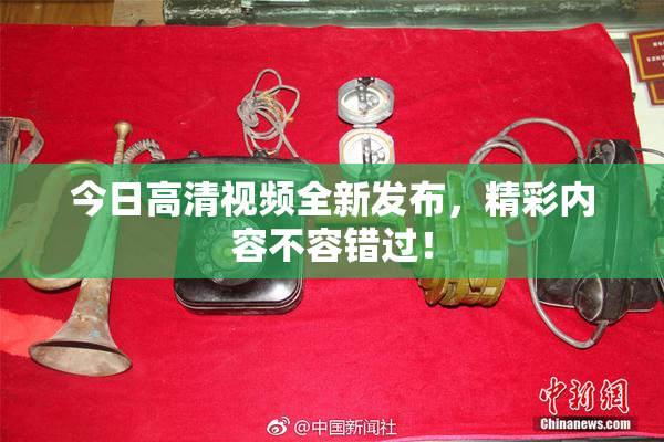今日高清视频全新发布，精彩内容不容错过！