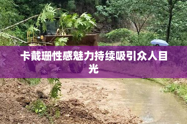 卡戴珊性感魅力持续吸引众人目光