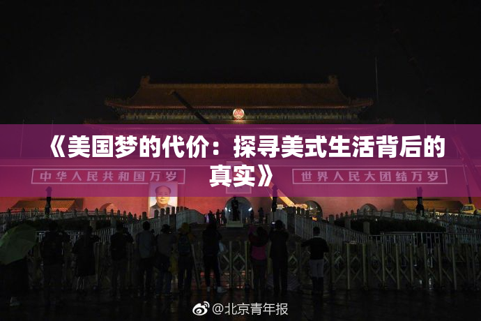 《美国梦的代价：探寻美式生活背后的真实》
