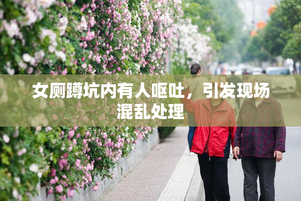 女厕蹲坑内有人呕吐，引发现场混乱处理