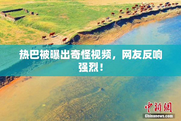 热巴被曝出奇怪视频，网友反响强烈！