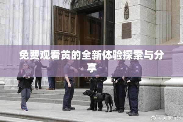 免费观看黄的全新体验探索与分享