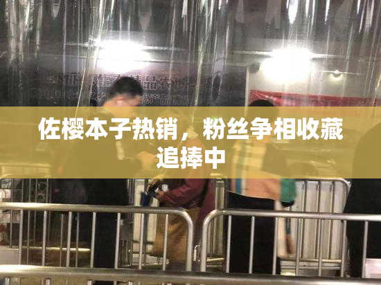 佐樱本子热销，粉丝争相收藏追捧中