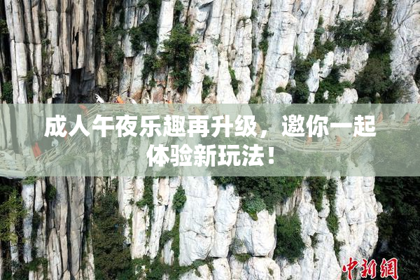 成人午夜乐趣再升级，邀你一起体验新玩法！