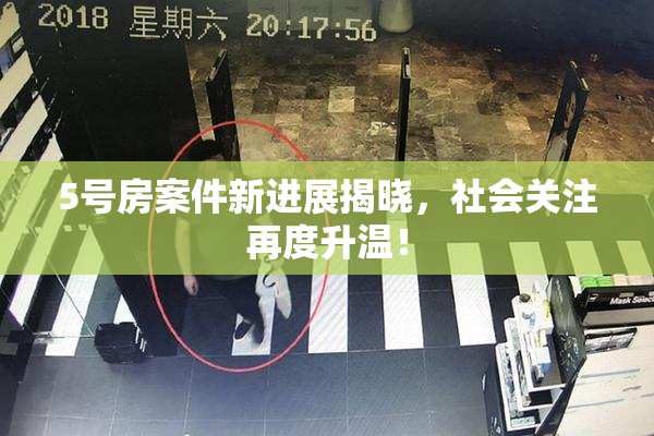 5号房案件新进展揭晓，社会关注再度升温！