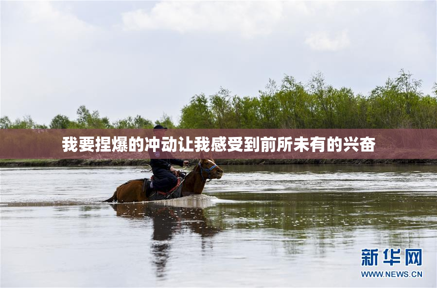 我要捏爆的冲动让我感受到前所未有的兴奋