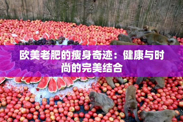 欧美老肥的瘦身奇迹：健康与时尚的完美结合