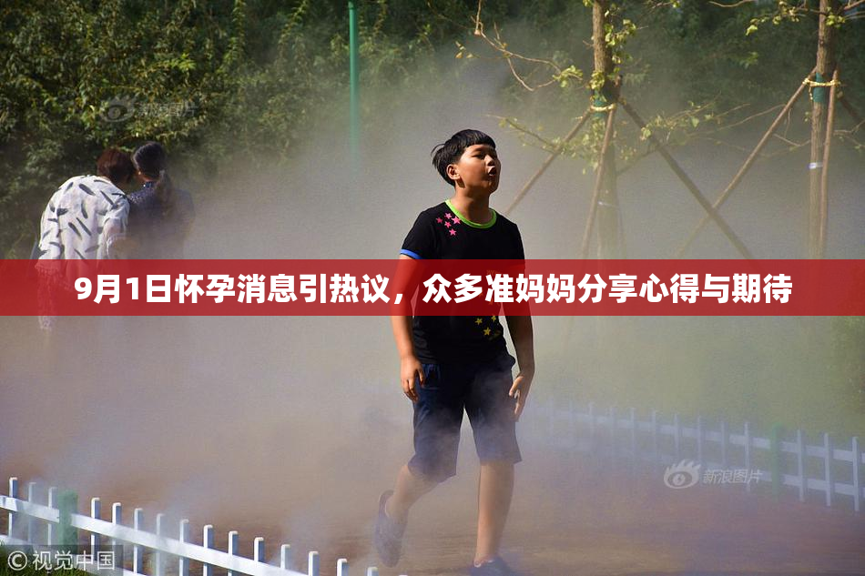 9月1日怀孕消息引热议，众多准妈妈分享心得与期待