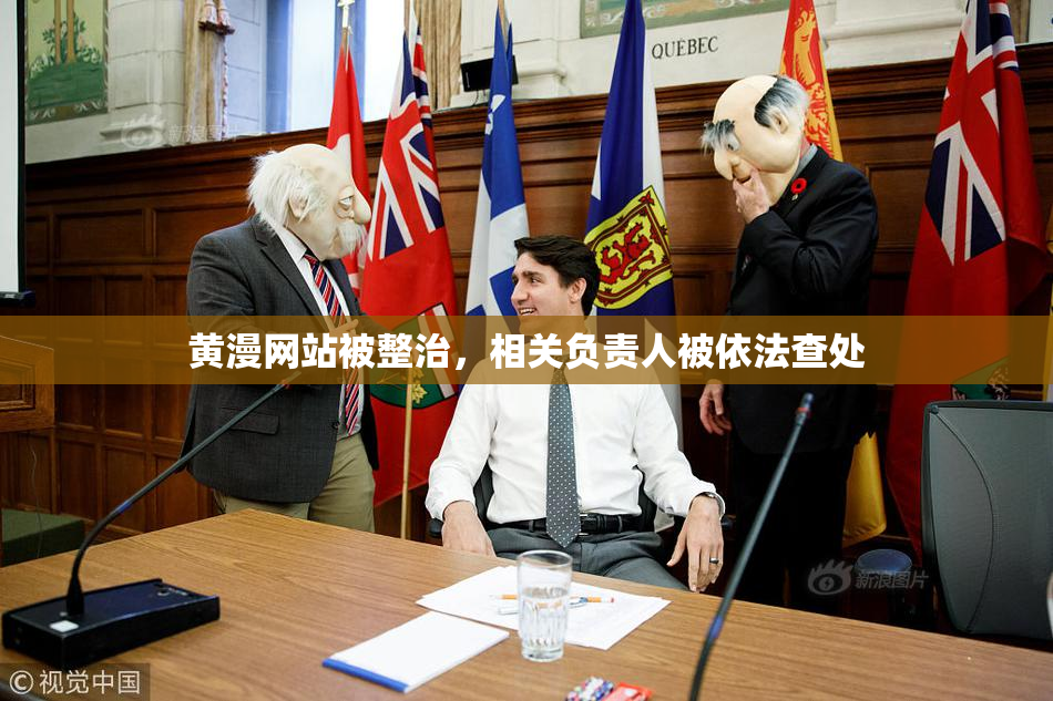黄漫网站被整治，相关负责人被依法查处