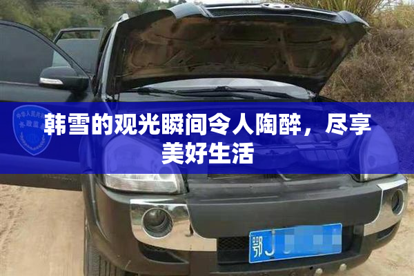 韩雪的观光瞬间令人陶醉，尽享美好生活