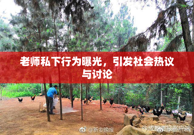 老师私下行为曝光，引发社会热议与讨论