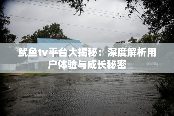 鱿鱼tv平台大揭秘：深度解析用户体验与成长秘密