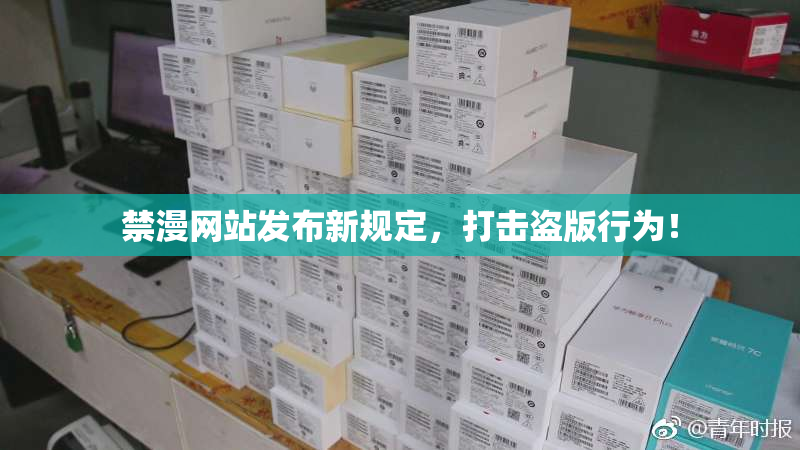 禁漫网站发布新规定，打击盗版行为！