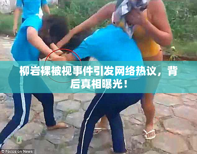 柳岩裸被视事件引发网络热议，背后真相曝光！