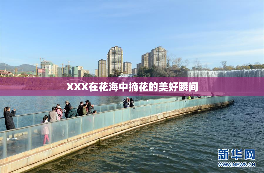XXX在花海中摘花的美好瞬间