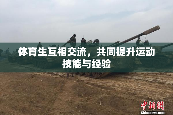 体育生互相交流，共同提升运动技能与经验