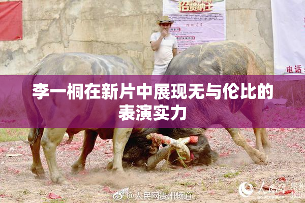 李一桐在新片中展现无与伦比的表演实力