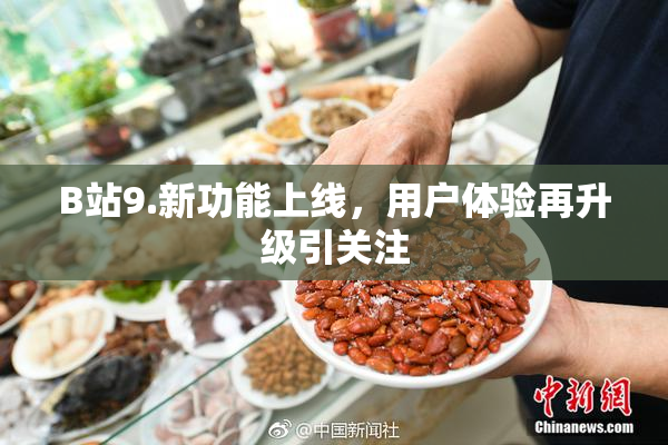 B站9.新功能上线，用户体验再升级引关注