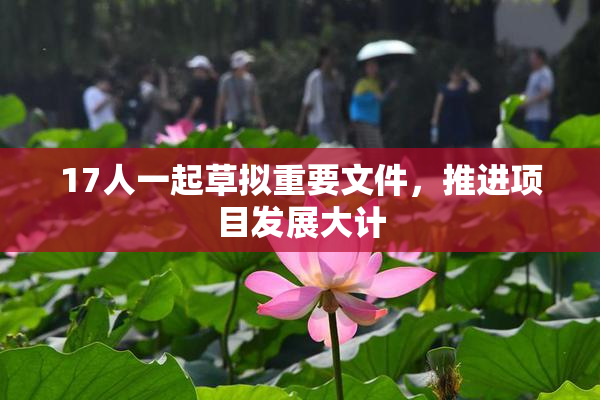 17人一起草拟重要文件，推进项目发展大计