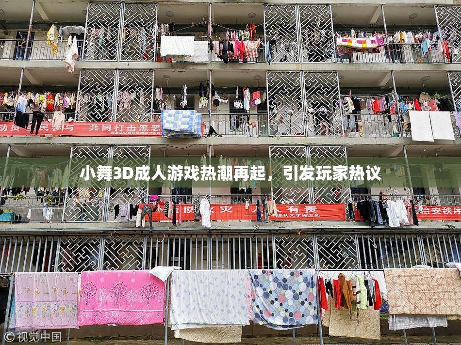 小舞3D成人游戏热潮再起，引发玩家热议