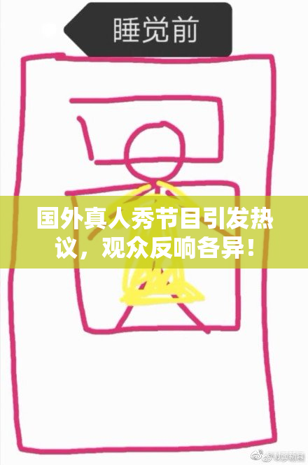 国外真人秀节目引发热议，观众反响各异！