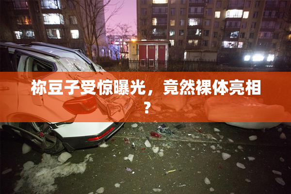 祢豆子受惊曝光，竟然裸体亮相？