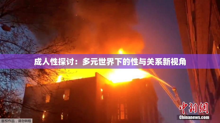 成人性探讨：多元世界下的性与关系新视角