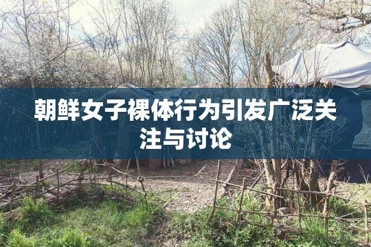 朝鲜女子裸体行为引发广泛关注与讨论