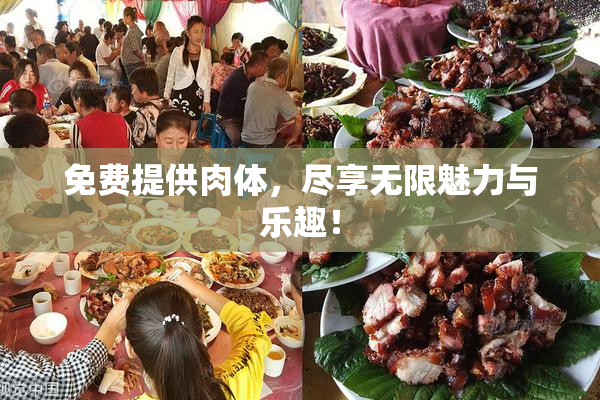免费提供肉体，尽享无限魅力与乐趣！