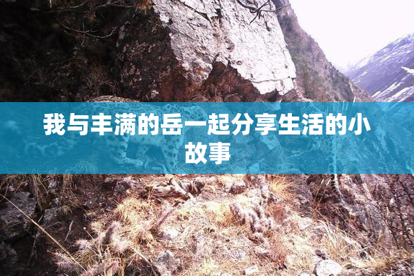 我与丰满的岳一起分享生活的小故事