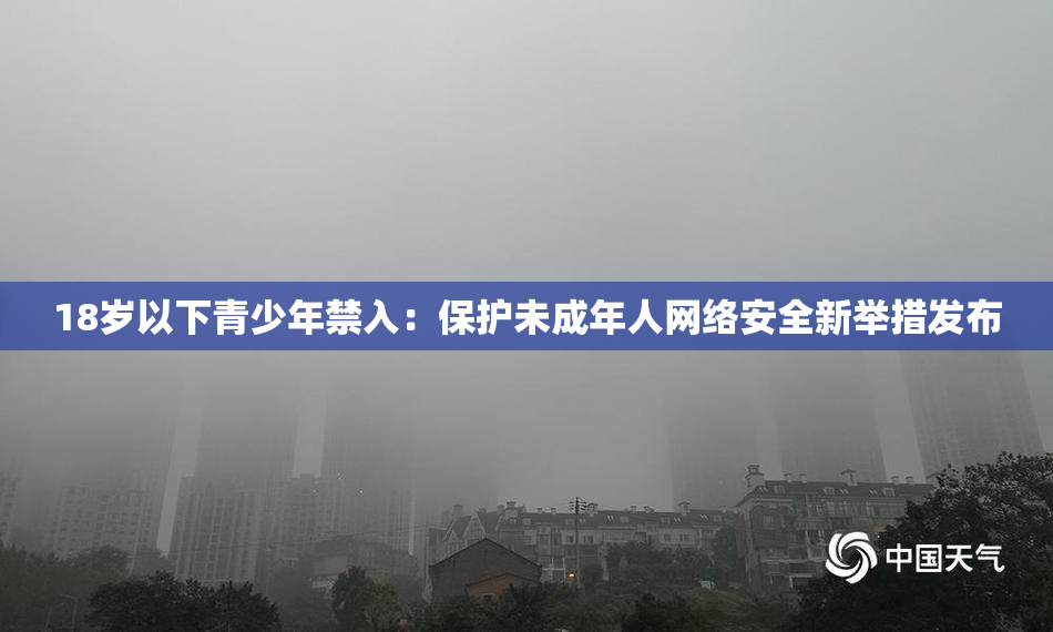 18岁以下青少年禁入：保护未成年人网络安全新举措发布