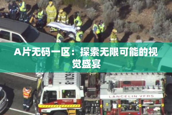 A片无码一区：探索无限可能的视觉盛宴