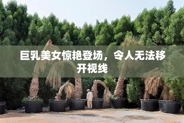 巨乳美女惊艳登场，令人无法移开视线