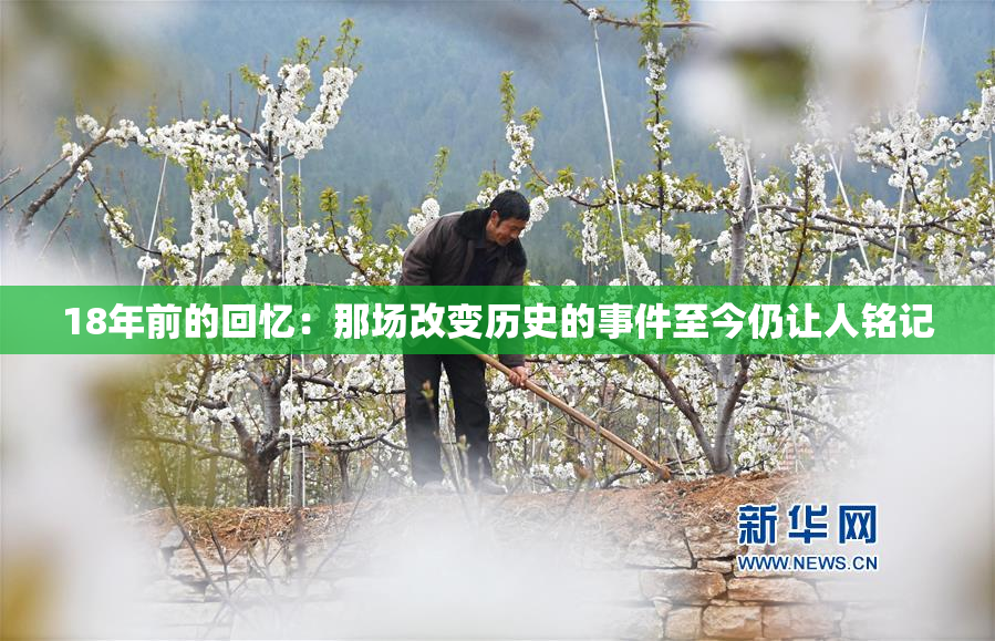 18年前的回忆：那场改变历史的事件至今仍让人铭记
