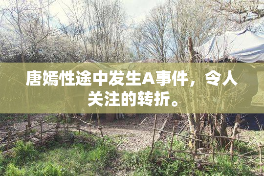 唐嫣性途中发生A事件，令人关注的转折。